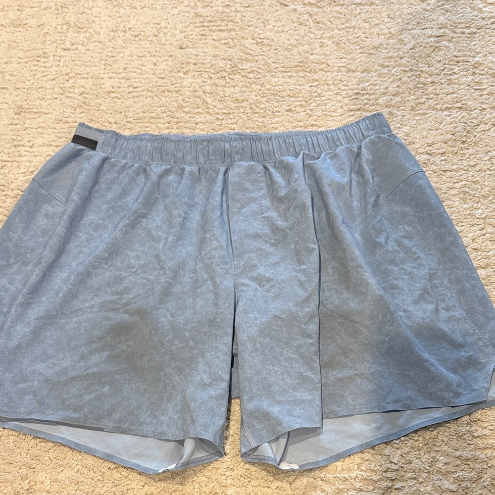 lululemon athletica Blue Athletic Shorts